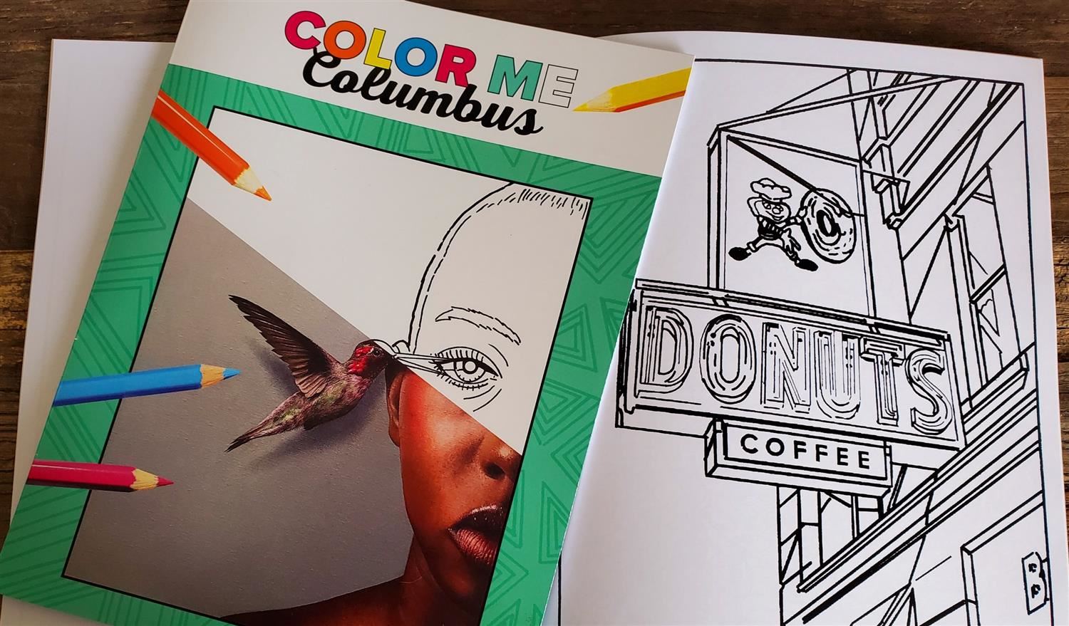 Color Me Columbus Book 